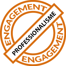 Engament :  professionnalisme